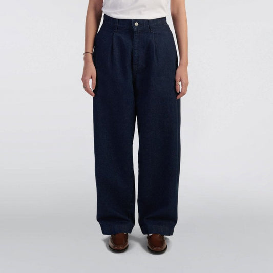 W' Nora Pant, Blue Rinsed