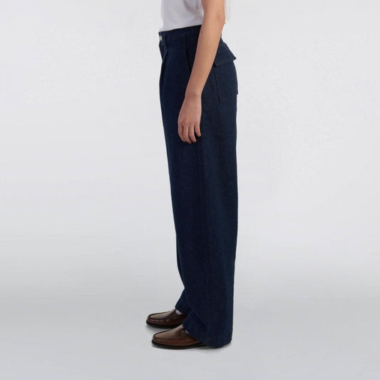W' Nora Pant, Blue Rinsed