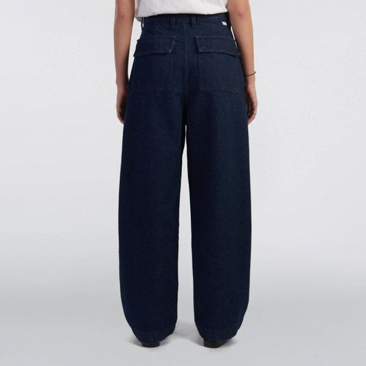 W' Nora Pant, Blue Rinsed