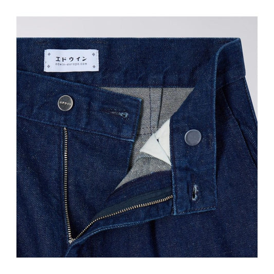 W' Nora Pant, Blue Rinsed