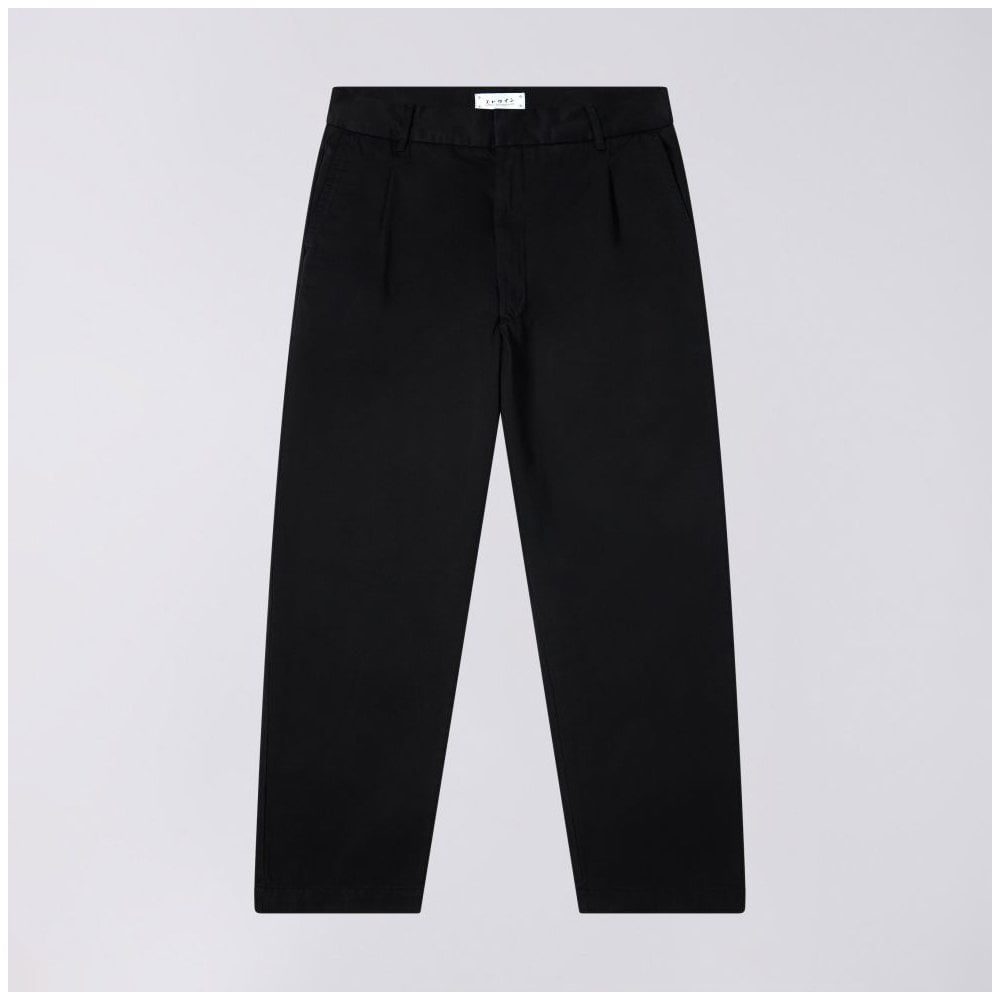 Solan Pant, Black Garment Dyed