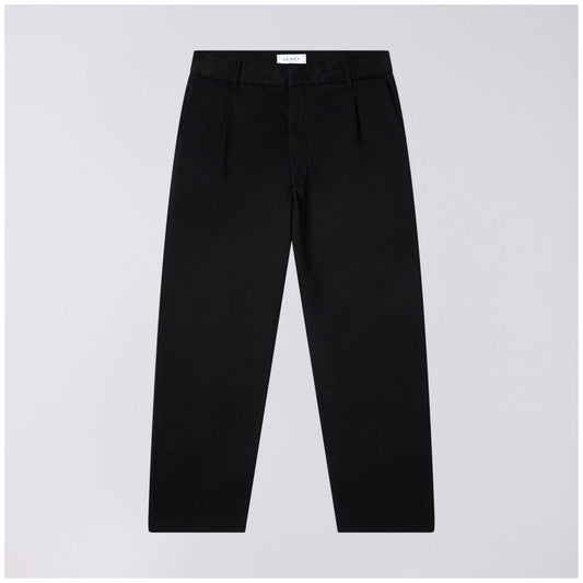 Solan Pant, Black Garment Dyed