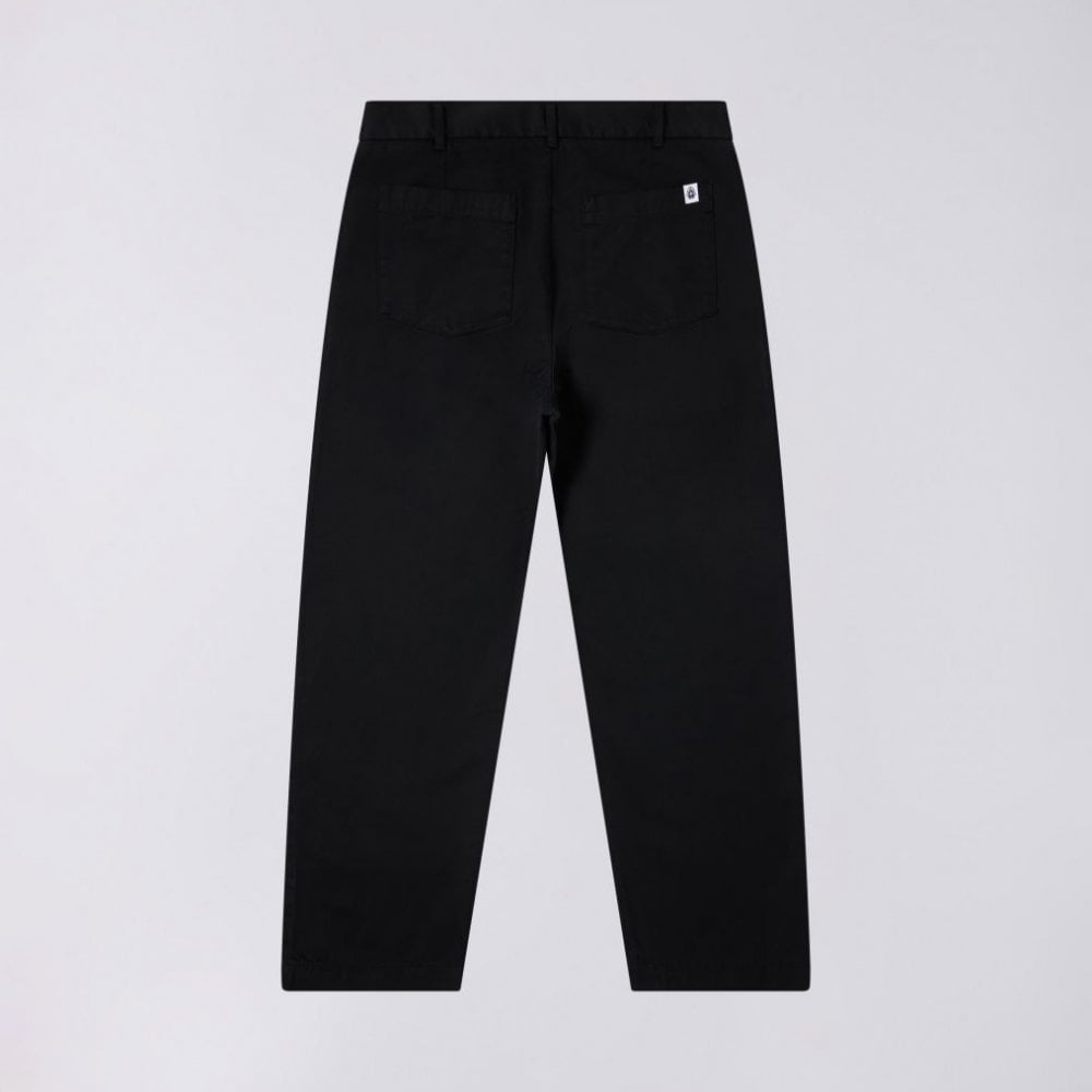 Solan Pant, Black Garment Dyed