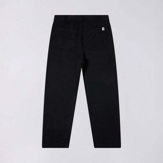 Solan Pant, Black Garment Dyed