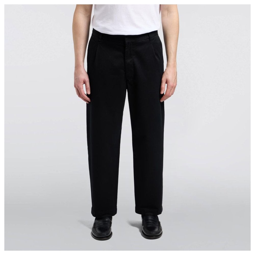 Solan Pant, Black Garment Dyed