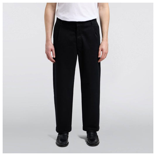 Solan Pant, Black Garment Dyed