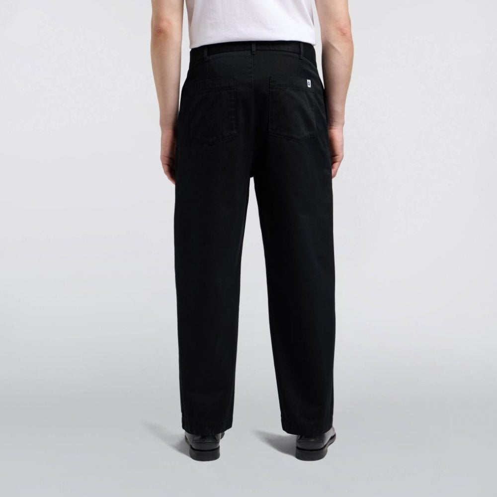 Solan Pant, Black Garment Dyed