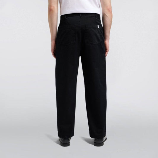 Solan Pant, Black Garment Dyed