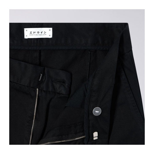 Solan Pant, Black Garment Dyed