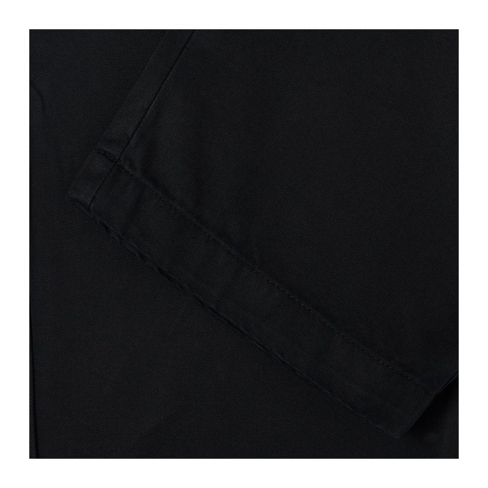 Solan Pant, Black Garment Dyed