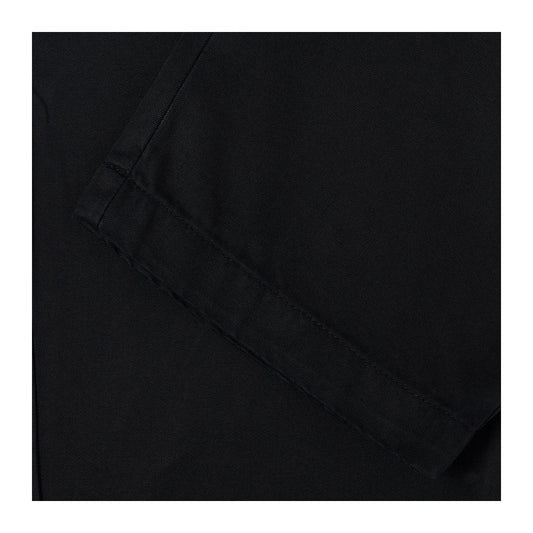 Solan Pant, Black Garment Dyed