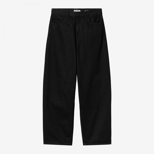 W' Brandon Pant, Black Rinsed