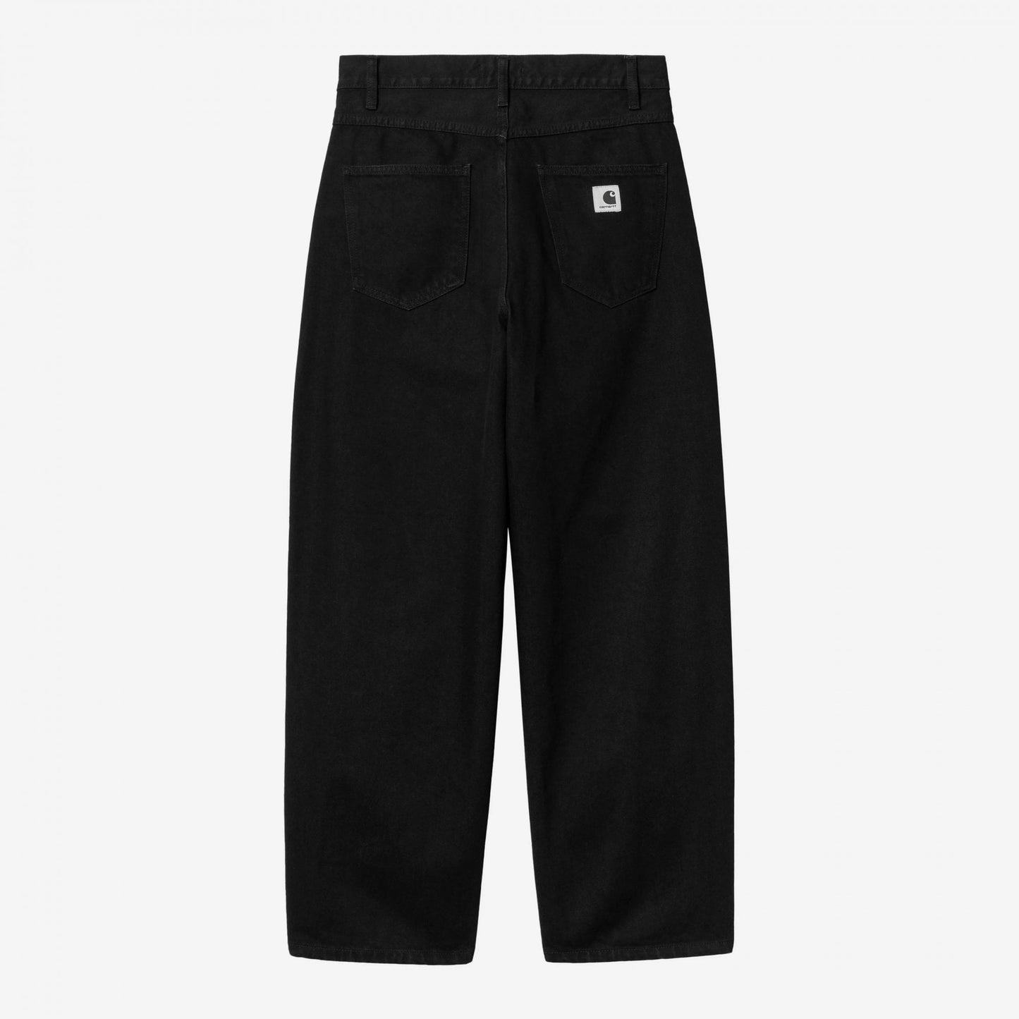 W' Brandon Pant, Black Rinsed