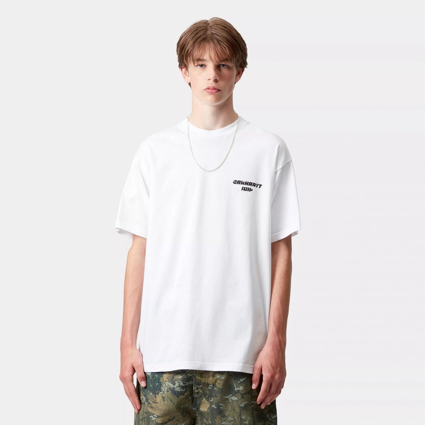 S/s Wiptopia T-shirt, White