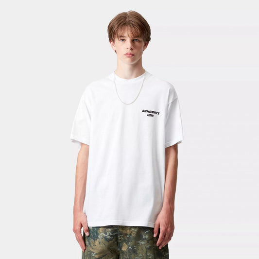 S/s Wiptopia T-shirt, White