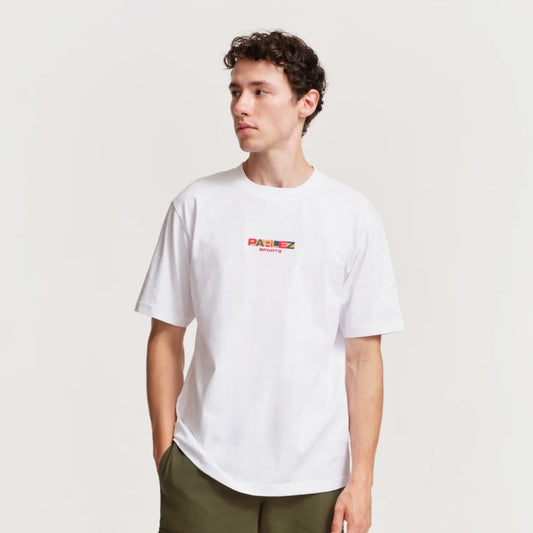 Bloc T-shirt, White