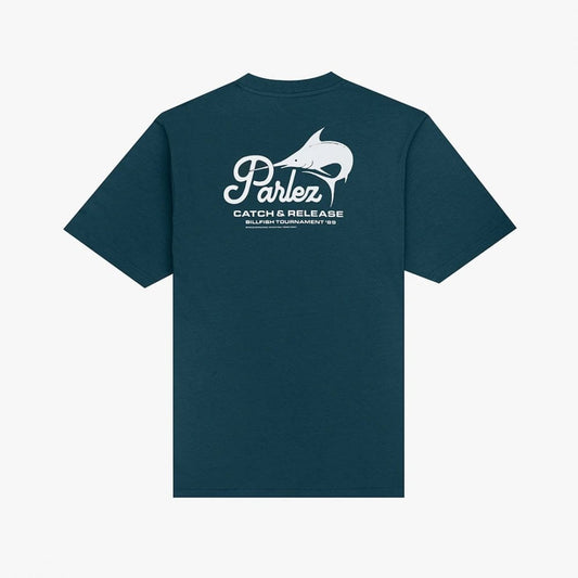 Release T-shirt, Petrol