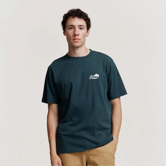 Release T-shirt, Petrol