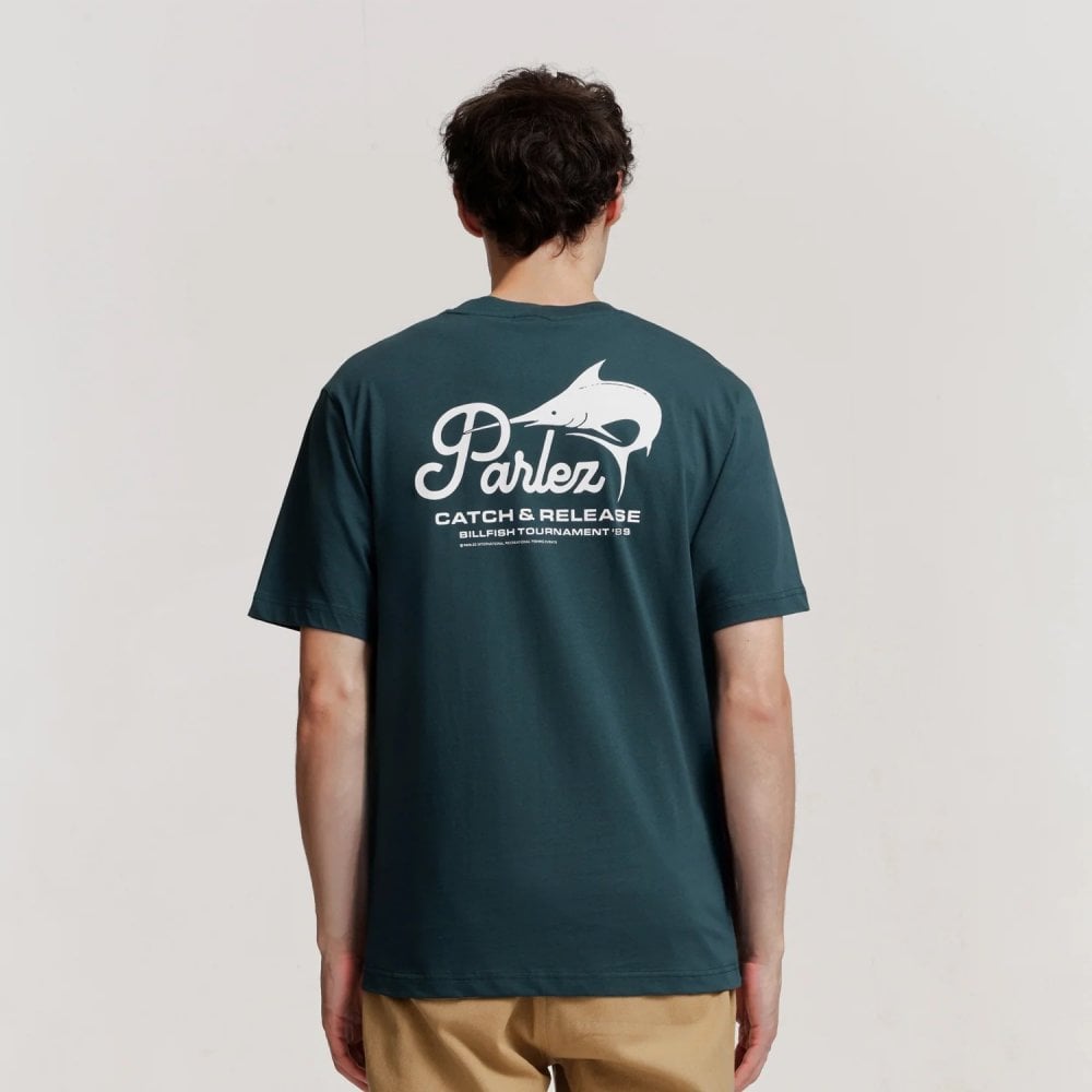 Release T-shirt, Petrol