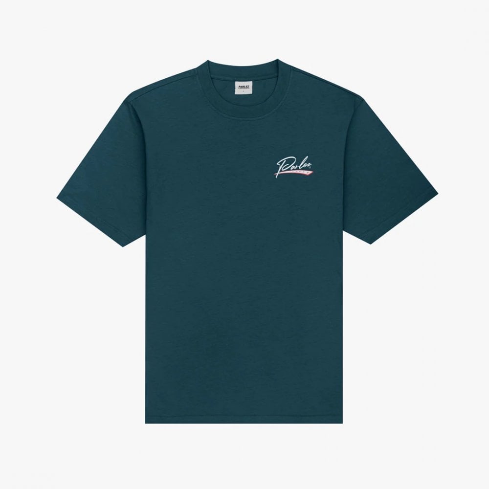 Inning T-shirt, Petrol