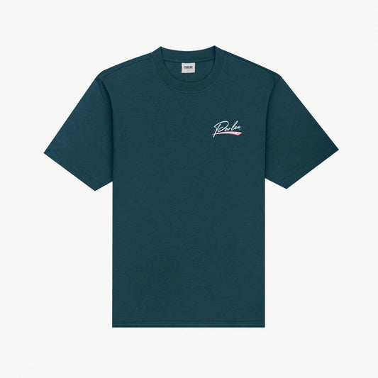 Inning T-shirt, Petrol