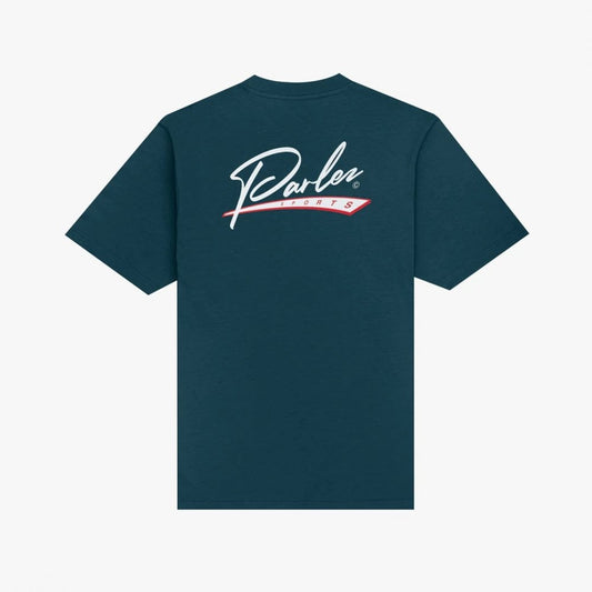 Inning T-shirt, Petrol