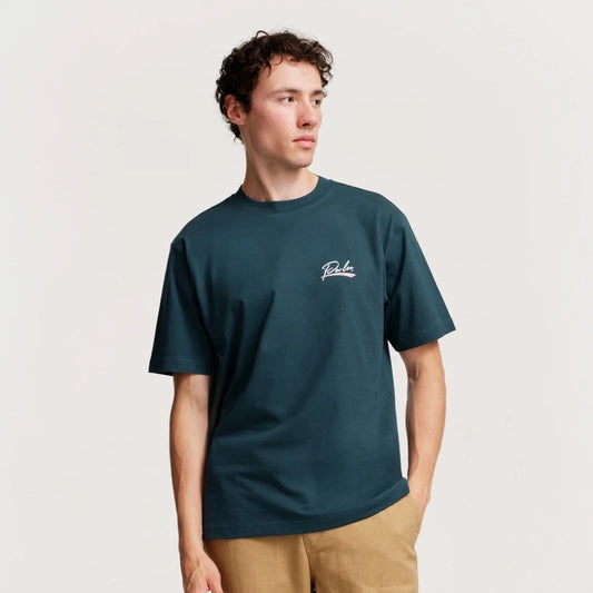 Inning T-shirt, Petrol