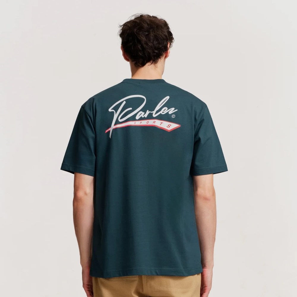 Inning T-shirt, Petrol