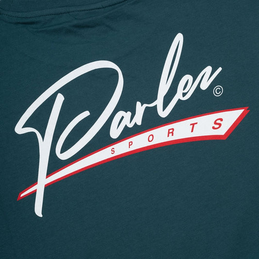 Inning T-shirt, Petrol