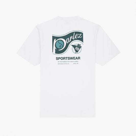 Ludis T-shirt, White