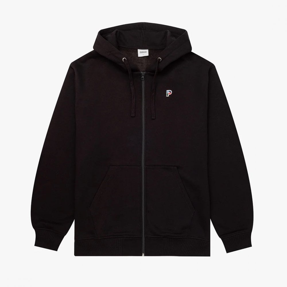 Demi Zip Hoodie, Black