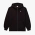 Demi Zip Hoodie, Black
