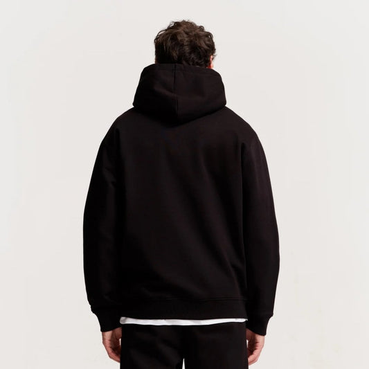 Demi Zip Hoodie, Black