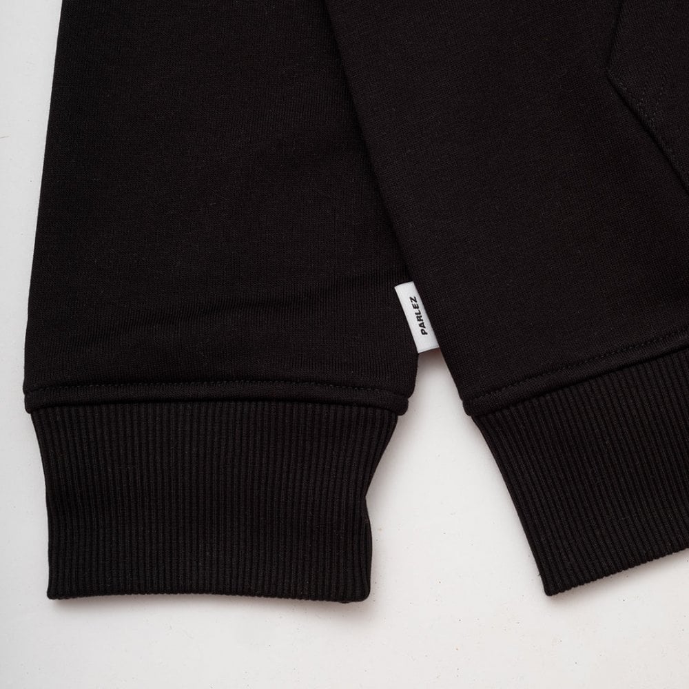 Demi Zip Hoodie, Black