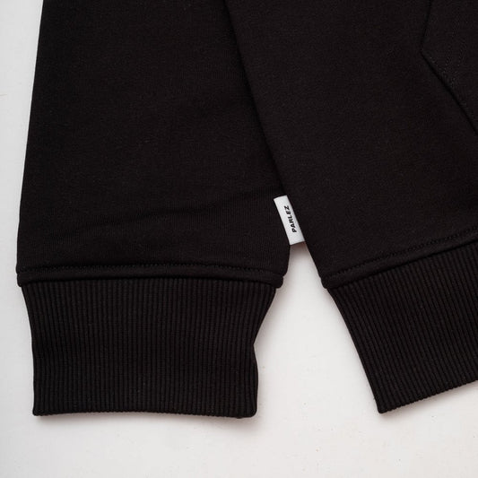 Demi Zip Hoodie, Black
