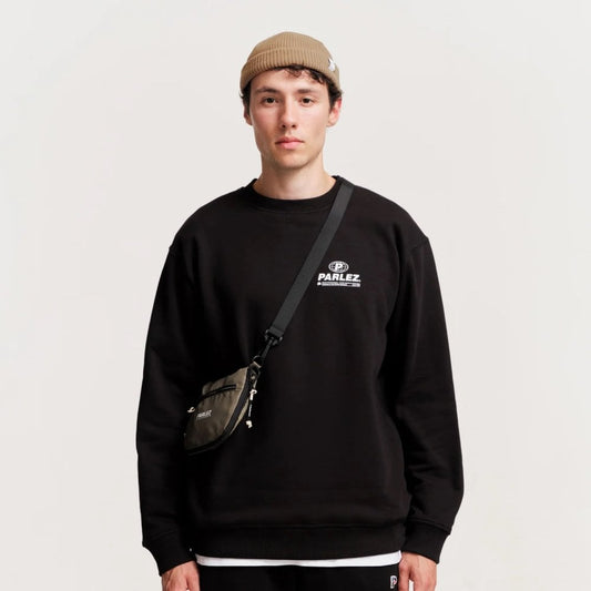 Excel Sweatshirt, Black