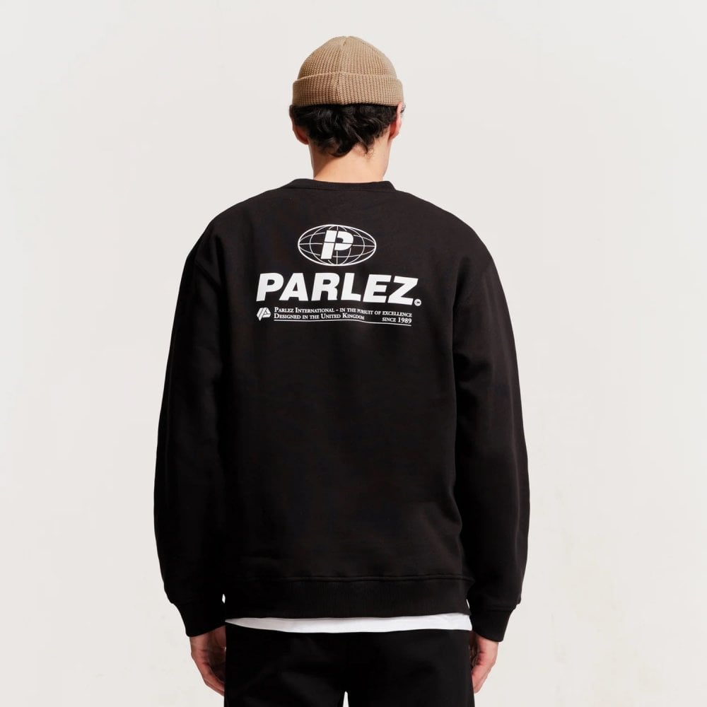 Excel Sweatshirt, Black