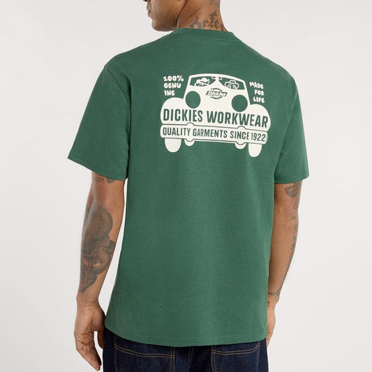 Gordonsville SS Tee, Pine Needle