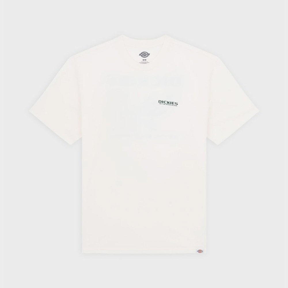 Burns SS Tee, Egret