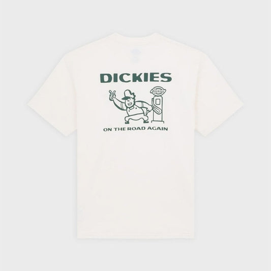 Burns SS Tee, Egret
