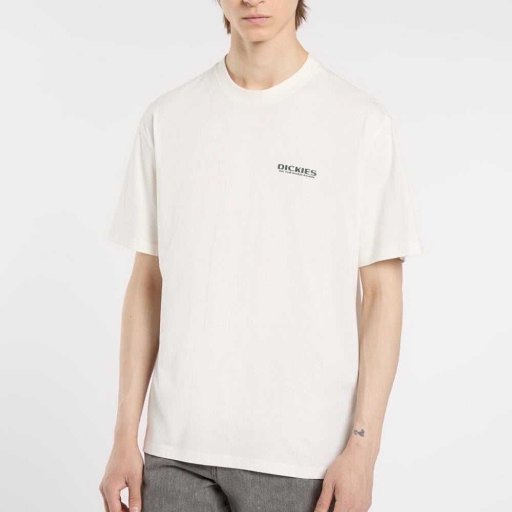 Burns SS Tee, Egret