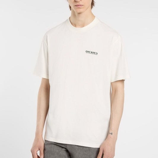 Burns SS Tee, Egret