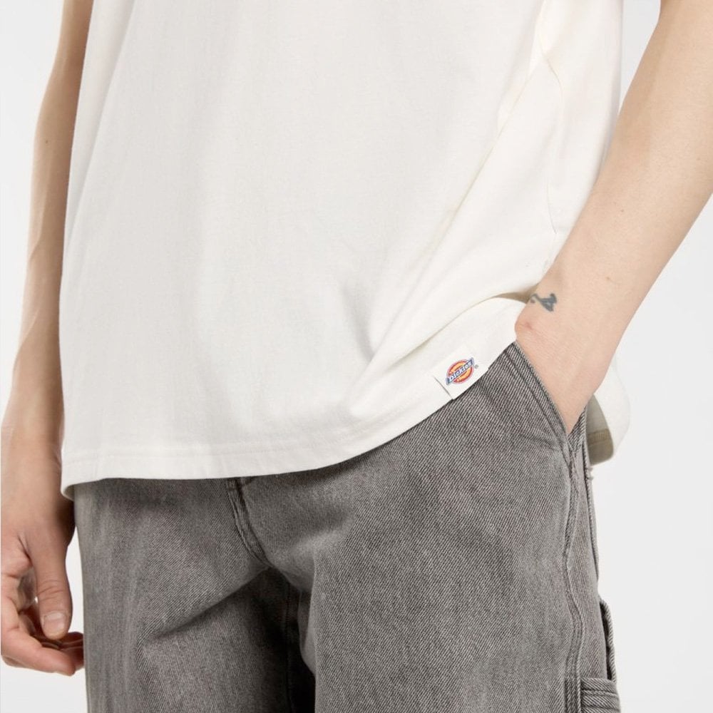 Burns SS Tee, Egret