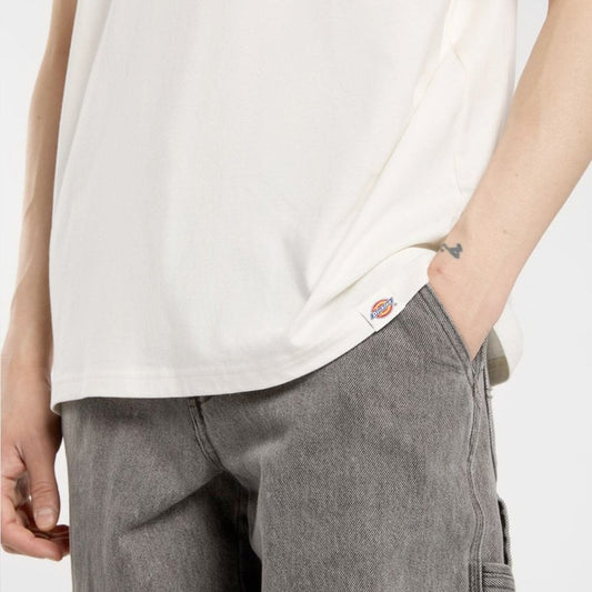 Burns SS Tee, Egret