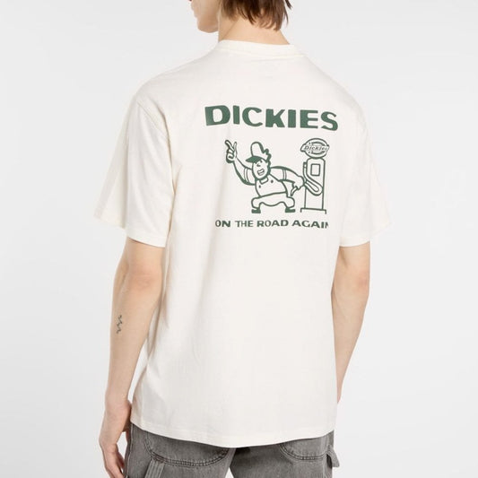 Burns SS Tee, Egret