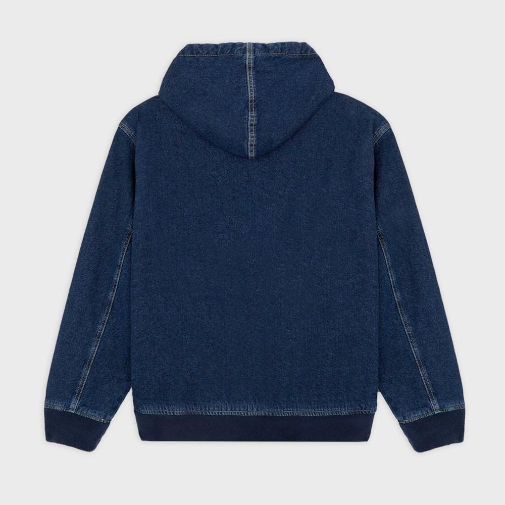 Hilham Hooded Jacket, Dark Indigo