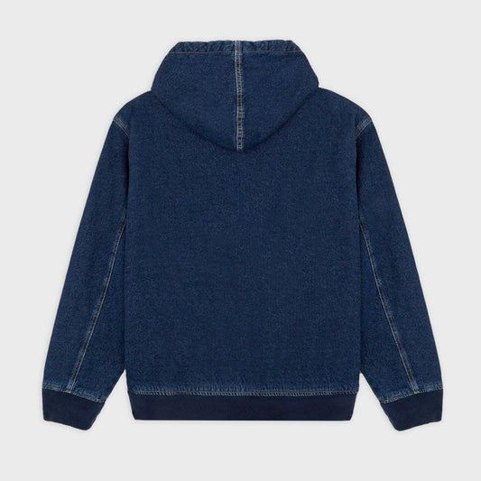 Hilham Hooded Jacket, Dark Indigo