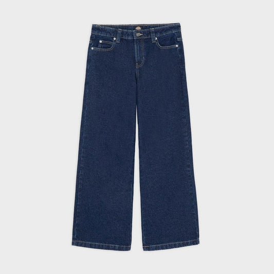 W' Mechanic Denim Pant, Dark Indigo