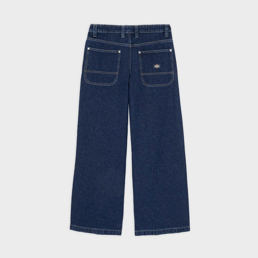 W' Mechanic Denim Pant, Dark Indigo