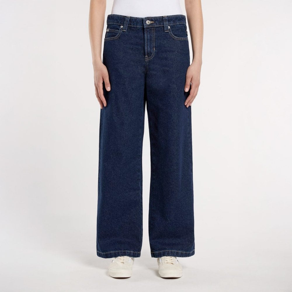 W' Mechanic Denim Pant, Dark Indigo